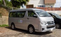 ホープうるまの送迎車